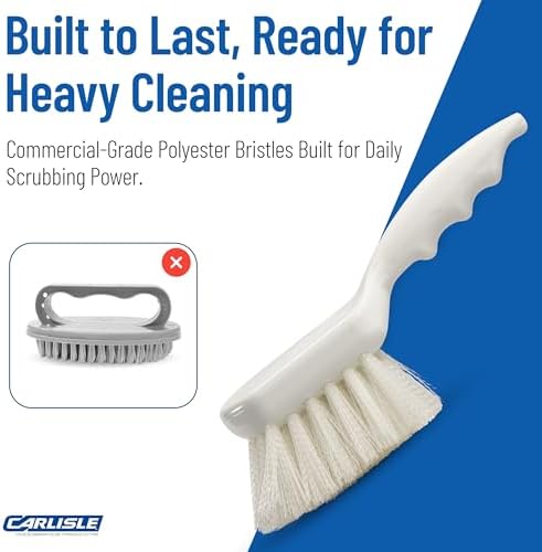 Sparta Nylon Utility Scrub Brush, 8 Inch - Image 6