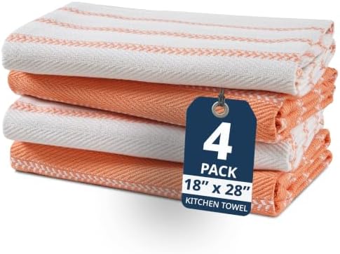 LANE LINEN Kitchen Towels Set by LaneLinen