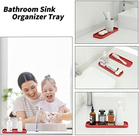 MicoYang Silicone Kitchen Sink Organizer Tray - Image 4