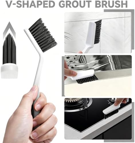 Heavy Duty Cleaning Brush Set - Image 6