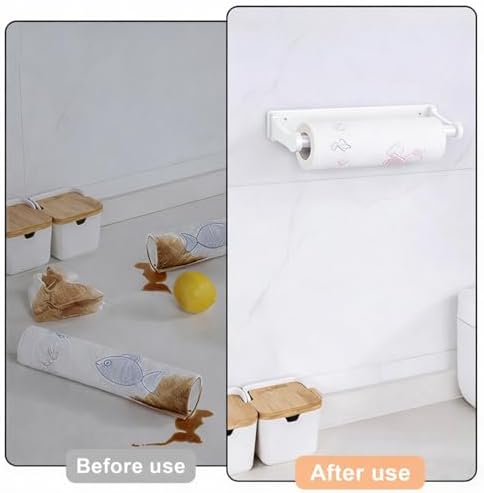 Paper Towel Holder Under Cabinet - Image 2