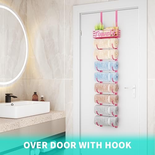 HapiRm Towel Racks for Bathroom Storage - Image 4
