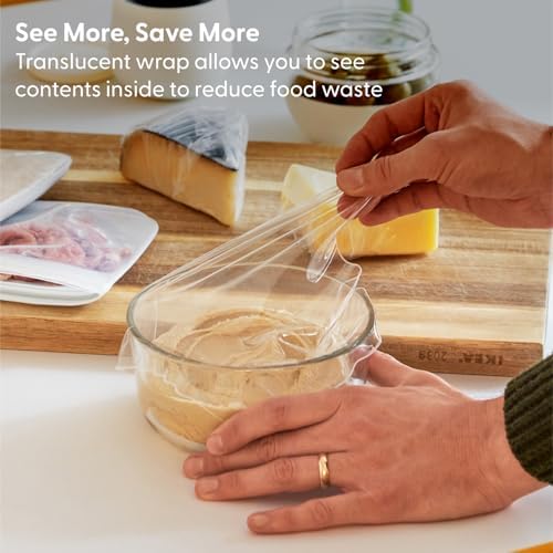 W&P Reusable Silicone Stretch Wrap, 1 Box - Image 4