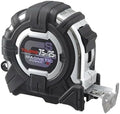 TAJIMA Tape Measure - 25ft/7.5m x 1in GS-Lock Measuring Tape - GS-SC25/7.5MBW by TAJIMATraditionofExcellence