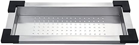 Kraus CS-4 Stainless Steel Colander 20 1/4 inch by Unknown