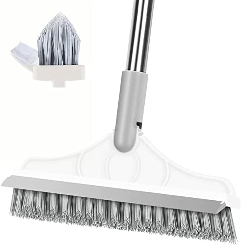 2 in 1 Cleaning Scrub Brush Grout Brush Scrape Floor Scrub Brush by CraftinAround