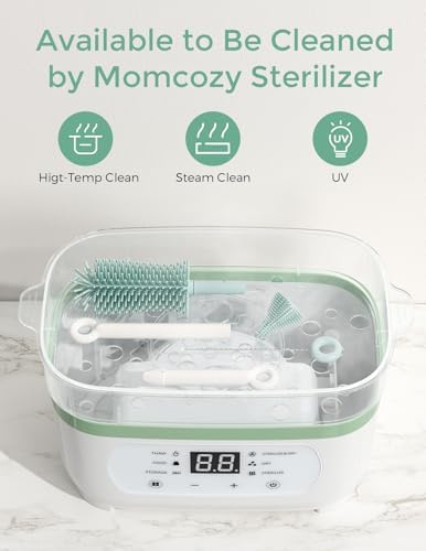 Momcozy 7-in-1 Baby Bottle Brush Set - Image 6