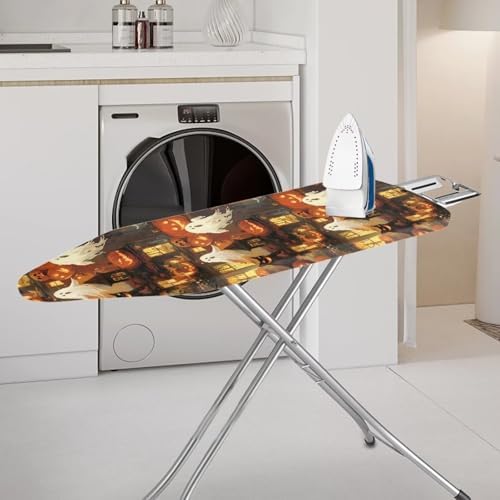 Halloween Ghost Ironing Board Cover, Holiday Horror Pumpkin Applicable Standard - Image 2