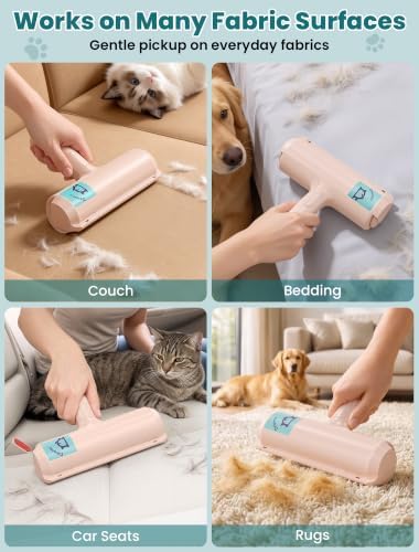 DELOMO Pet Hair Remover Roller, Reusable Lint Roller - Image 4