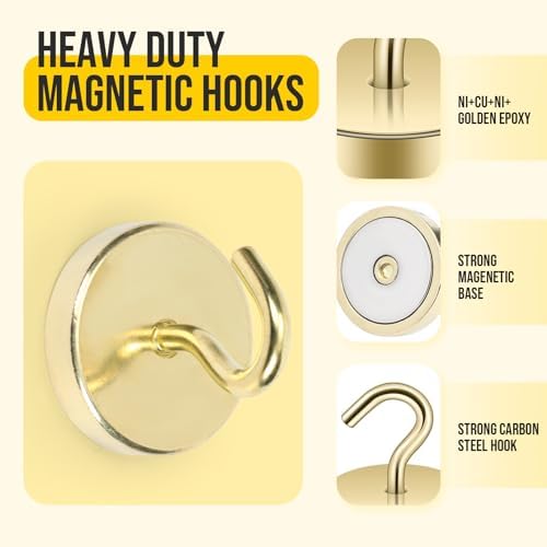 Neosmuk Magnetic Hooks Steel Tube Design - Image 5