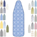 Insulated Mini Ironing Board Cover and Pad 11.8x35.4-15.7x43.3 Inch, 100% by Unknown
