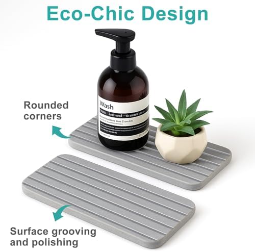 Diatomaceous Earth Dish Drying Tray - Image 6