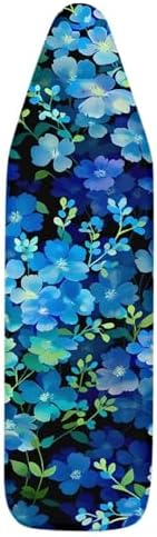 Blue Dreamy Flower Ironing Board Covers Standard Washable Ironing Board - Image 7