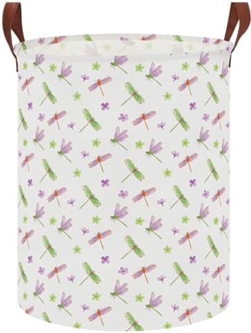NTAOHAMPER Dragonfly Large Laundry Hamper, Laundry Basket, Baby Nursery Hamper by NTAOHAMPER