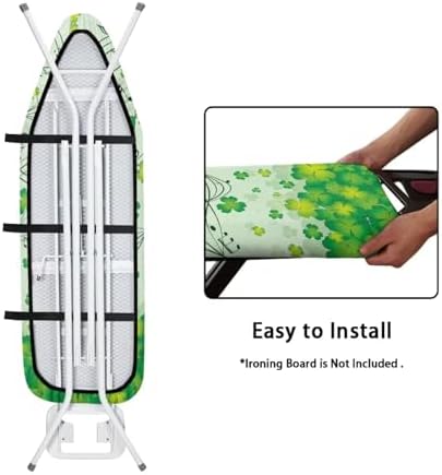 Flashideas Clover Note Ironing Board Cover - Image 5
