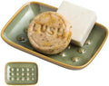Miamolo Soap Dish for Shower & Bathroom, Floating Point Save Soap Loss by Miamolo