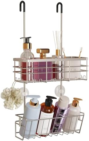 HapiRm Hanging Shower Caddy Organizer by HapiRm