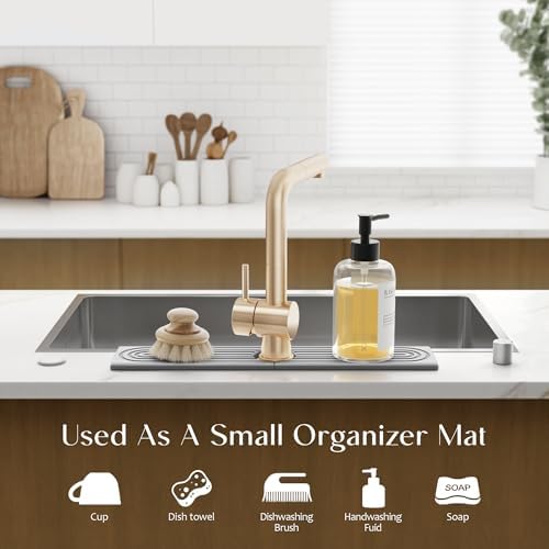 eormoe Faucet Mat for Kitchen Sink - Image 5