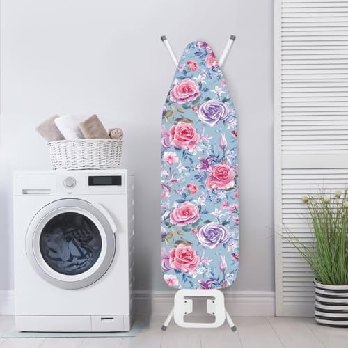 Flroal Ironing Board Cover Iron Board Cover Dust Cover Ironing Board Covers - Image 3