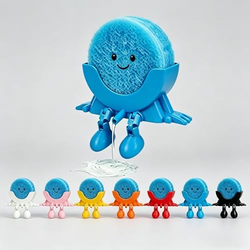 Cute Hanging Sponge Holder by Unknown