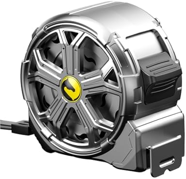 25ft Stainless Steel Tape Measure, Waterproof & Rustproof by Unknown