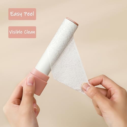 3.7 inch Lint Roller Refills for Portable Travel Lint Rollers, 6 Rolls by 40 - Image 5