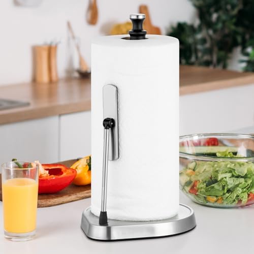 Dailyart Paper Towel Holder for One Hand Tear - Image 6