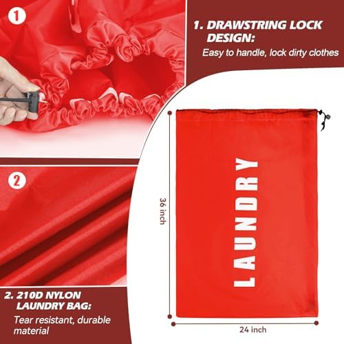 Isink Heavy Duty Laundry Bag - Image 3
