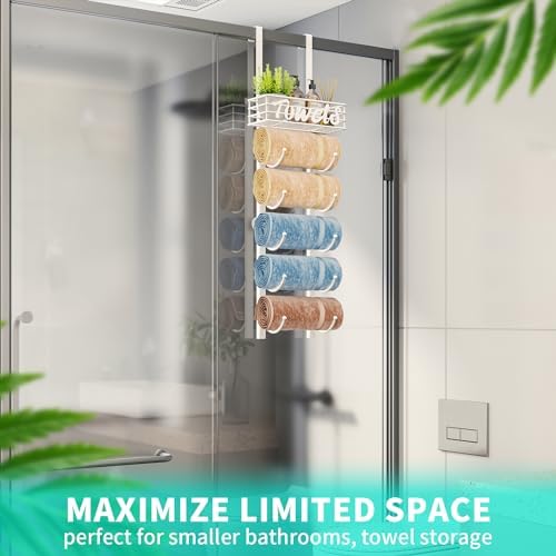 HapiRm Towel Racks for Bathroom Storage - Image 6