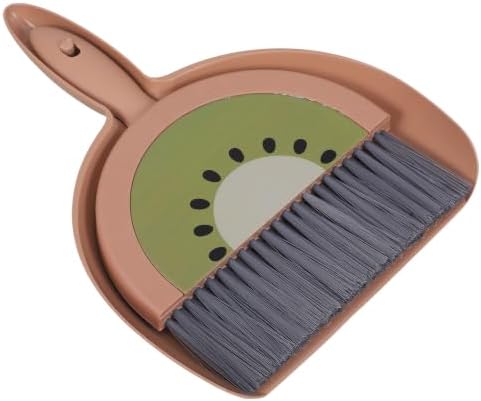 OUNONA Mini Broom and Dustpan Set Practical Combination Small Cleaning Tool by OUNONA