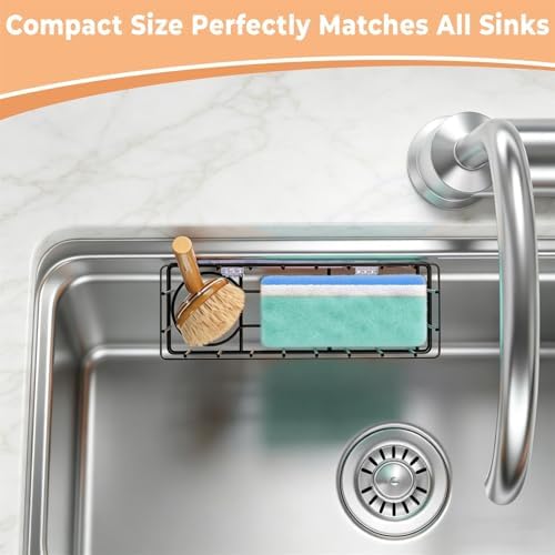 Vanwood Sponge Holder for Kitchen Sink - Image 5