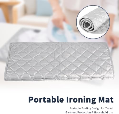 Portable Ironing Mat Blanket for Table Top, Iron Board Alternative Cover - Image 3