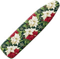 Christmas Floral 54 x 15 Ironing Board Cover Standard Full Size Elastic Edge by Vanideaoty