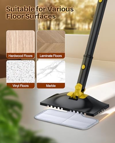 6 Pack Steam Mop Pads, Compatible - Image 3