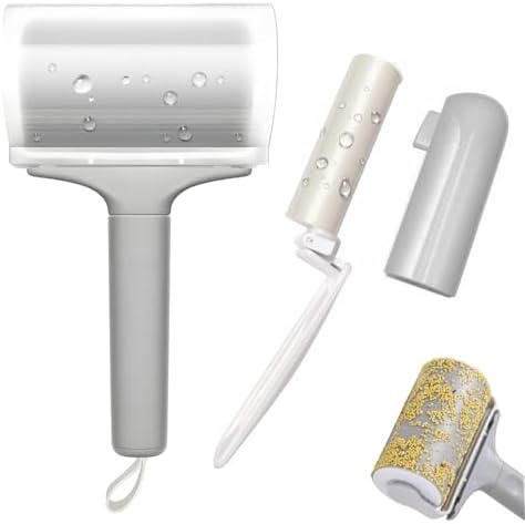 Reusable Lint Roller 2 Pack, Washable Sticky Lint Roller by Unknown