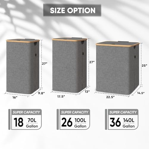 BALEINE 140L Laundry Hamper - Image 2