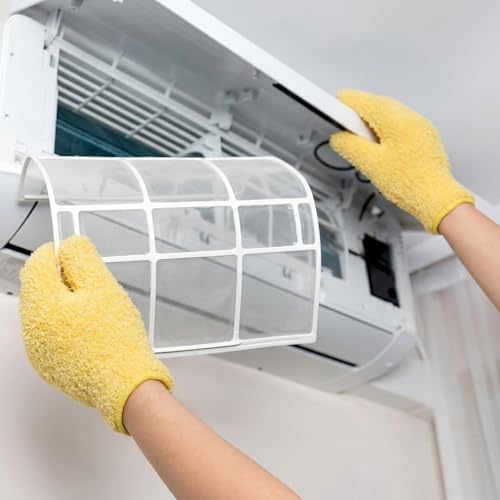 Patelai 12 Pairs Microfiber Dusting Gloves - Image 5