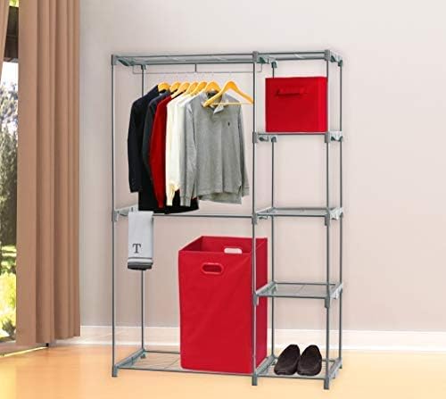 Simple Houseware Foldable Closet Laundry Hamper Basket - Image 4
