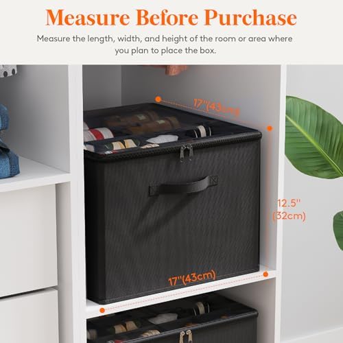 Lifewit Shoe Storage Organizer for Closet, Holder Box, 1 Pack - Image 4