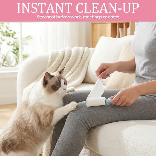 36 Pcs Mini Lint Roller Travel Size Portable Travel Lint Roller - Image 6