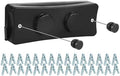 17Ft Retractable Clothesline Indoor/Outdoor, Comes by Unknown