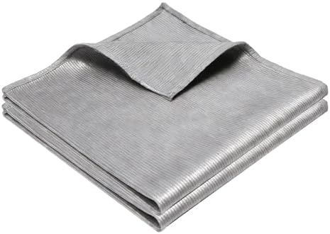 Microfiber Glass Cleaning and Polishing Cloth, Lint Free, 15.7 x 15.7 Inch by Unknown