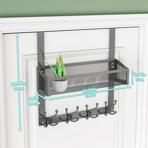HapiRm Over The Door Hooks - Image 6