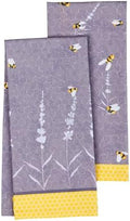 Maison d' Hermine Kitchen Towels Set of 2 Reusable 100% Cotton 27.50" x 20" by MaisondHermine