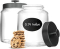KooK Glass Kitchen Canister Set, Food & Storage Containers by Kook