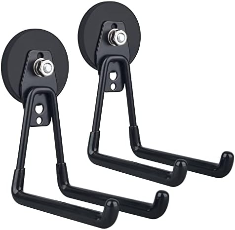 MUTUACTOR Magnetic Hooks Heavy Duty, Anti-Scratch Magnet by MUTUACTOR