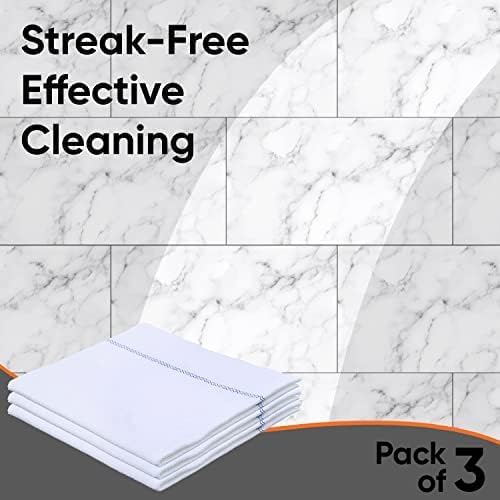 Superio Squeegee Mopping Towel Floor Cloth White Cloth - Image 6