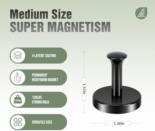 Neosmuk Magnetic Hooks Steel Tube Design - Image 6