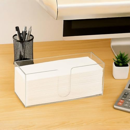 ZAVOOS 2 Pack Acrylic Paper Towel Holder, Suitable - Image 7