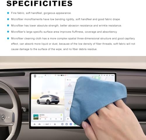 Ohleats Car Screen Cleaner, Microfiber Cleaning Pad - Image 3